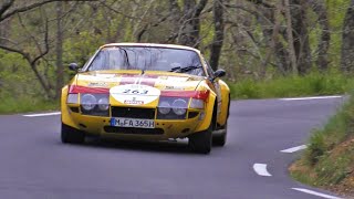 Best of Historic Rallye  VHC 2023  Show amp Mistakes [upl. by Latea]