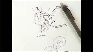 Basic Scroll Design for Engraving and Jewelry with Christian DeCamillis [upl. by Nomyad]