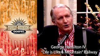 George Hamilton IV sings quotLife is Like a Mountain Railwayquot live on Countrys Family Reunion [upl. by Anasor]