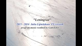 Julia Lipnitskaya 20152016 FS [upl. by Tnafni]