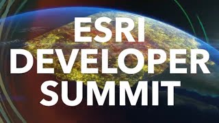 Esri Developer Summit 2024  Plenary Highlights [upl. by Ahsikar899]