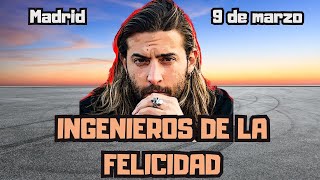 INGENIEROS DE LA FELICIDAD 9 DE MARZO EN LA SALA IDEAL DE LOS CINES YELMO MADRID [upl. by Haseena]