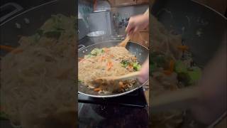 Pansit noodles foodie shorts foodideas viralvideo food [upl. by Ahsirk]