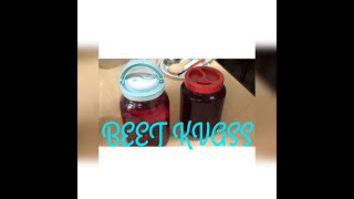 BEET KVASS [upl. by Arbmat]