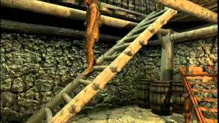 Skyrim Paradise Halls  Slavers Hideout AddOn [upl. by Ylellan]