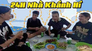 Thịnh Ken TV  24H Nhà Khánh Hí  MukBang Chân Gà Siêu Ngon [upl. by Libre603]