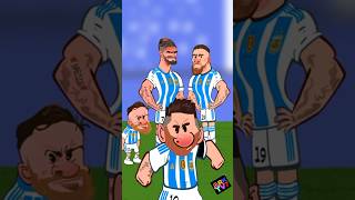 Argentina messi goal by copa America  messi football argentina copaamerica shorts shortvideo [upl. by Onra]