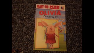 Banjo Family reads Olivia Measures Up part of the Ready To Read Series [upl. by Ynehteb]