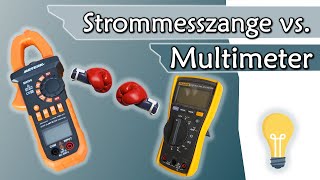 Multimeter vs Strommesszange Was ist besser für die Strommessung Vergleich  Geräte 7 [upl. by Crawford840]