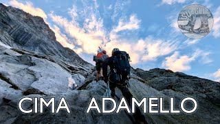 Adamello  3539 mt  Ultimo anno per la via ferrata Terzulli  con mircoberlinghieri83 [upl. by Ttehr769]