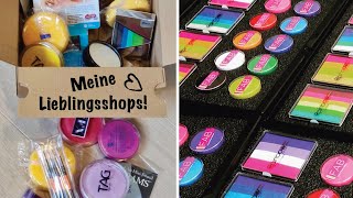 Wo kaufe ich meine KinderschminkenProdukte  Kinderschminken Lernen TEIL 8 [upl. by Anrahs]