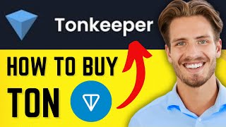 How To Buy Toncoin Using TonKeeper Wallet  2024 [upl. by Miharba]