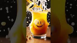 Refreshing Splash Emoji in a Glass Adventure [upl. by Eeb]