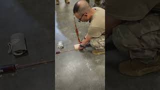 Fort Bliss Medical training help injury fortbliss usarmy combatmedic noticias ayuda 100k [upl. by Sclater]