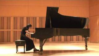 Vera Hsu performs Debussy Prelude quotLa cathédrale engloutiequot [upl. by Anilatac110]