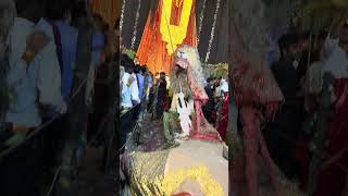 Jai maa durga reels mela shorts [upl. by Nelluc]