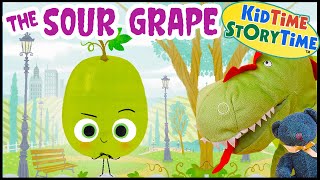 The Sour Grape 🍇 Kids Books Read Aloud [upl. by Ecirtap]