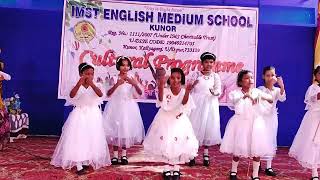 cultural programme IMST ENGLISH MEDIUM SCHOOL KUNOR [upl. by Enawtna]