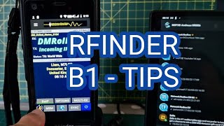 RFinder B1 DMR  VUHF Demos using Sync amp More Tips [upl. by Peltz]