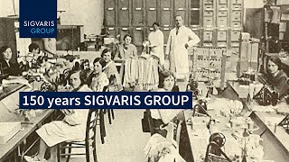 150 years SIGVARIS GROUP  German [upl. by Acinorej]