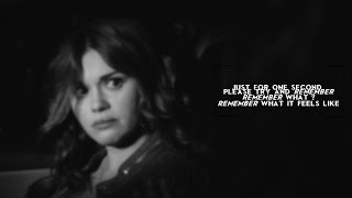 Stiles  Lydia  quotremember what it feels likequot s6 [upl. by Sandye]