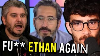 Sam Seder TALK about EthanHasan Drama Hasanabi reacts [upl. by Harraf281]