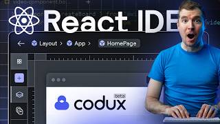 The Best React JS IDE just got BETTER  Codux [upl. by Analle]