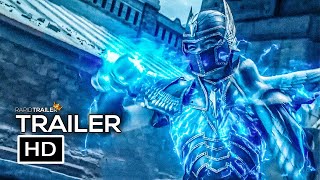 KNIGHTS OF THE ZODIAC 2023 Official Trailer 2  4k UHD [upl. by Donegan]