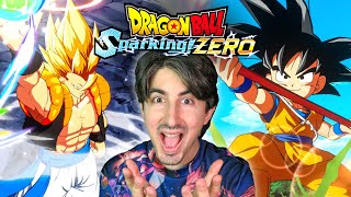 🚨 SPARKING ZERO Reazione ULTIMI Personaggi Film e Prima Serie Ufficiali 🔥 Dragon Ball SZ Gameplay [upl. by Orwin]