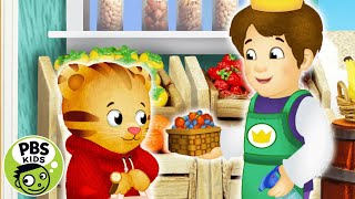 Daniel Tigers Neighborhood  Daniel Goes to the Market  PBS KIDS [upl. by Akcira478]