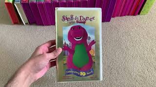 My Barney VHSDVD Collection 2022 Edition [upl. by Donelu]