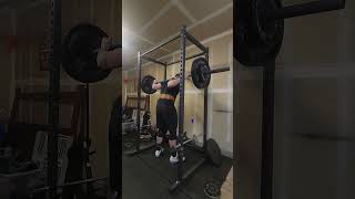 V Lahr 265 lbs squat 101924 internationalbarbellfederation ibf [upl. by Nidla]