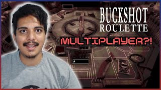 david levi jogando Buckshot Roulette Multiplayer Trailer [upl. by Kcirddec]