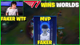 T1 WON WORLDS AND FAKER GOT MVP  Most Watched League Clips Today 29 [upl. by Uhsoj]