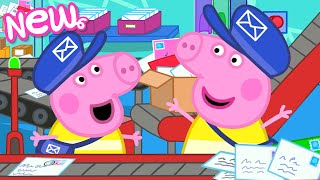 Peppa Pig Tales 📮 Postal Worker Peppa 📦 BRAND NEW Peppa Pig Episodes [upl. by Marlee]