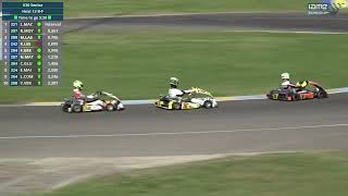 2024 Iame Euro Cup Senior Heat B F [upl. by Rieth]