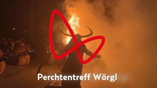 Wörgler Perchtentreff  Ein höllisch beeindruckendes Krampus Event [upl. by Attenahs408]