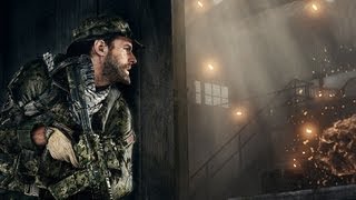 Medal of Honor Warfighter  Basilan Single Player Gameplay Trailer [upl. by Ximenes]