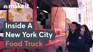 What Its Like Working On A New York City Food Truck [upl. by Wynne940]