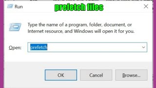 Is it safe to DELETE quotPrefetch Filesquot in Windows  PC \ Laptop [upl. by Salamone]