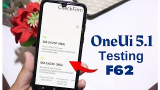 Samsung F62 Testing OneUi 51 Update Soon In India [upl. by Warner]