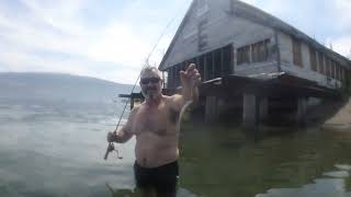 Lake Okanagan shore fishing [upl. by Tena175]