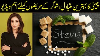 Health Benefits of using Stevia  Important Video for Diabetes Patients  Dr Sahar Chawla [upl. by Mccormac988]