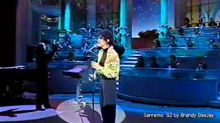 IRENE FARGO  Come Una Turandot Sanremo 1992  Prima Esibizione  AUDIO HQ [upl. by Enytsirk621]