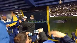 Comienzo partido bajada de telón Boca vs Talleres 250524 [upl. by Susumu]