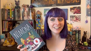 Nimona Review [upl. by Kotz]