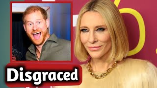 Watch Cate Blanchetts Funny Warning to Harry on the Jimmy Show [upl. by Chuah]