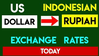 1 USD to IDR  Convert US Dollar to Indonesian Rupiah Currency Exchange Rate Today 04 September 2024 [upl. by Aerdnaid]