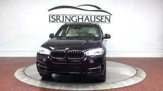 2018 BMW X5 xDrive35i in Sparkling Brown Metallic  02500 [upl. by Enyawed]