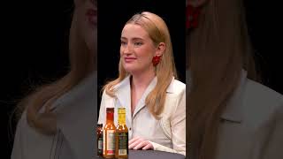 The biggest crossover in the history of chickenbased interview shows  Chicken Shop Date x Hot Ones [upl. by Owades]